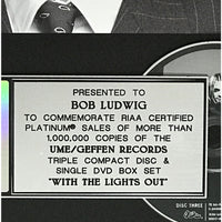 Nirvana With The Lights Out RIAA Platinum Award - Record Award