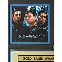 No Mercy debut RIAA Gold Album Award - Record Award