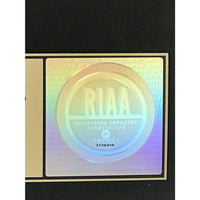 Norah Jones Come Away With Me RIAA Gold Album Award - Record Award