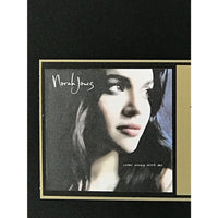 Norah Jones Come Away With Me RIAA Gold Album Award - Record Award