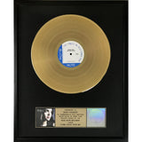 Norah Jones Come Away With Me RIAA Gold Album Award - Record Award