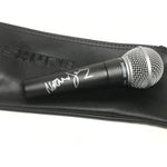 Norah Jones Signed Microphone w/BAS COA - Signed Instrument