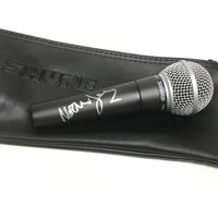 Norah Jones Signed Microphone w/BAS COA - Signed Instrument