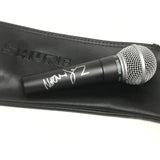 Norah Jones Signed Microphone w/BAS COA - Signed Instrument