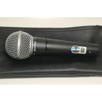 Norah Jones Signed Microphone w/BAS COA - Signed Instrument