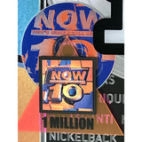 Now 10 RIAA 2x Multi-Platinum Album Award - Record Award
