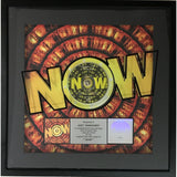Now 1st Edition RIAA Platinum Album Award - Record Award