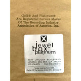 Now 1st Edition RIAA Platinum Album Award - Record Award