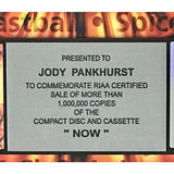 Now 1st Edition RIAA Platinum Album Award - Record Award