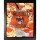 Now 6 RIAA 3x Multi-Platinum Album Award - Record Award