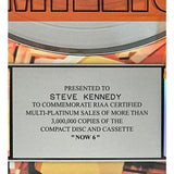 Now 6 RIAA 3x Multi-Platinum Album Award - Record Award