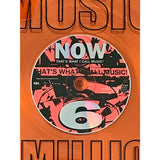 Now 6 RIAA 3x Multi-Platinum Album Award - Record Award