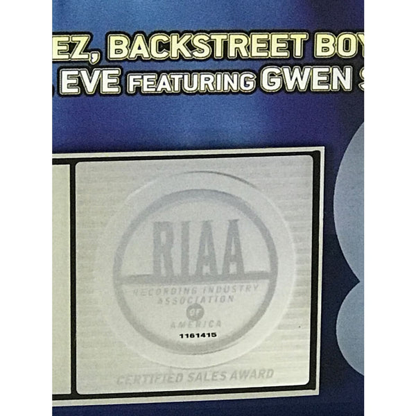 musicgoldmine.com - NOW 7 Multi-Artist RIAA 3x Multi-Platinum Award ...