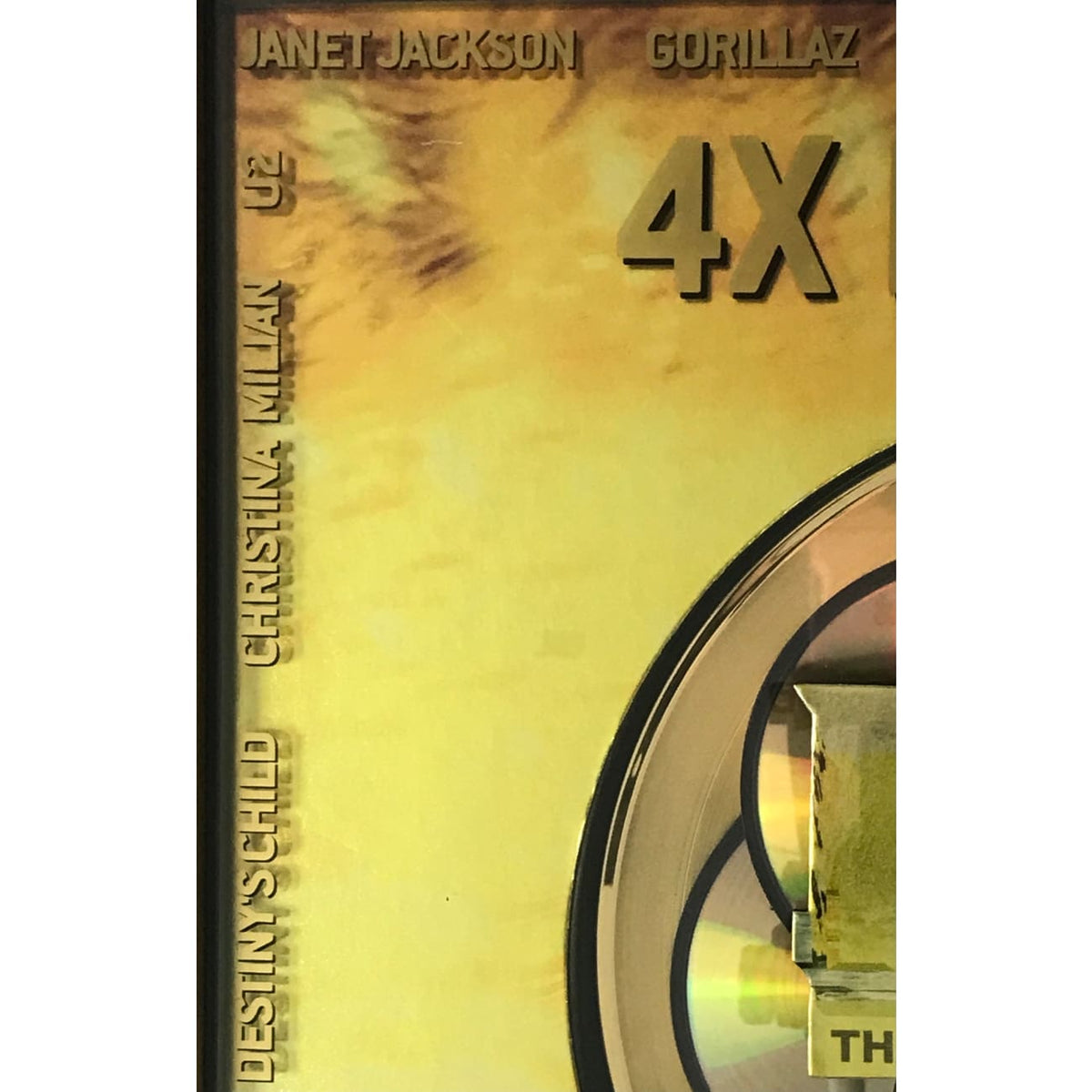 musicgoldmine.com - NOW 8 Multi-Artist RIAA 4x Multi-Platinum Award ...