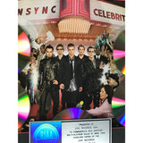 NSYNC Celebrity RIAA 5x Multi-Platinum Award - Record Award