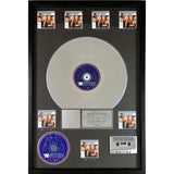 NSYNC Debut Album RIAA 7x Multi-Platinum Award - Record Award