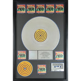 NSYNC No Strings Attached RIAA 8x Multi-Platinum Award - Record Award