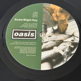 Oasis ’Some Might Say’ 1995 UK Import 7’’- 45rmp Single CRE204 - Media