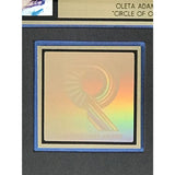 Oleta Adams Circle Of One RIAA Gold Album Award - Record Award
