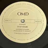 OMD ’extended Souvenir’ 10’ Vinyl Import 1981 - Media