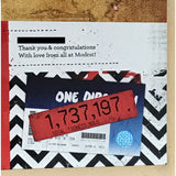 One Direction 2013 ’Take Me Home’ World Tour Award - Record Award