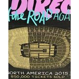 One Direction 2015 ’On The Road Again’ Tour Award - Record Award