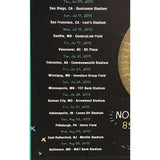 One Direction 2015 ’On The Road Again’ Tour Award - Record Award