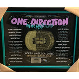 One Direction 2015 ’On The Road Again’ Tour Award - Record Award