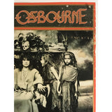 Ozzy Osbourne 1988 No Rest For The Wicked Tour Poster - Music Memorabilia