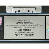 Ozzy Osbourne Bark At The Moon RIAA Platinum Album Award - Record Award