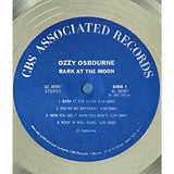 Ozzy Osbourne Bark At The Moon RIAA Platinum Album Award - Record Award