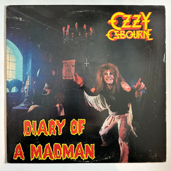 Ozzy Osbourne Diary of a Madman 1981 LP FZ37492 - Media