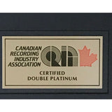 Ozzy Osbourne No More Tears CRIA Double Platinum Album Award - Record Award