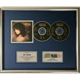 Ozzy Osbourne No More Tears CRIA Double Platinum Album Award - Record Award