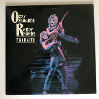 Ozzy Osbourne Randy Rhoads Tribute 2-LP 1987 Gatefold Promo ZX2 40714 - Media