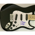 Ozzy Osbourne Signed Black Guitar w/BAS COA - Guitar
