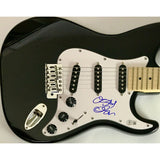 Ozzy Osbourne Signed Black Guitar w/BAS COA - Guitar