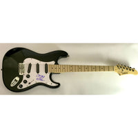 Ozzy Osbourne Signed Black Guitar w/BAS COA - Guitar