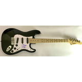 Ozzy Osbourne Signed Black Guitar w/BAS COA - Guitar