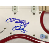 Ozzy Osbourne Signed Guitar w/BAS COA - Guitar