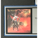 Ozzy Osbourne The Ultimate Sin RIAA Platinum Album Award - Record Award