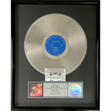 Ozzy Osbourne The Ultimate Sin RIAA Platinum Album Award - Record Award