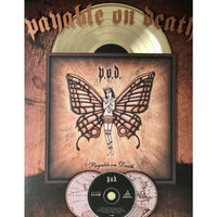 P.O.D. Payable On Death RIAA Gold Album Award - Record Award