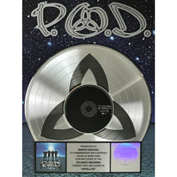 P.O.D. Satellite RIAA 3x Multi-Platinum Album Award - Record Award