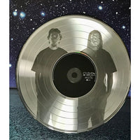 P.O.D. Satellite RIAA 3x Multi-Platinum Album Award - Record Award