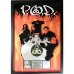 P.O.D. The Fundamental Elements of Southtown RIAA Platinum Album Award - Record Award
