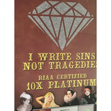 Panic! at the Disco ’I Write Sins Not Tragedies’ RIAA Diamond Single Award - Record Award