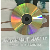 Panic! at the Disco Pray For The Wicked RIAA Platinum Album/Singles Award - Record Award