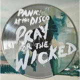 Panic! at the Disco Pray For The Wicked RIAA Platinum Album/Singles Award - Record Award