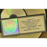 Pantera Reinventing The Steel RIAA Gold Album Award - Record Award